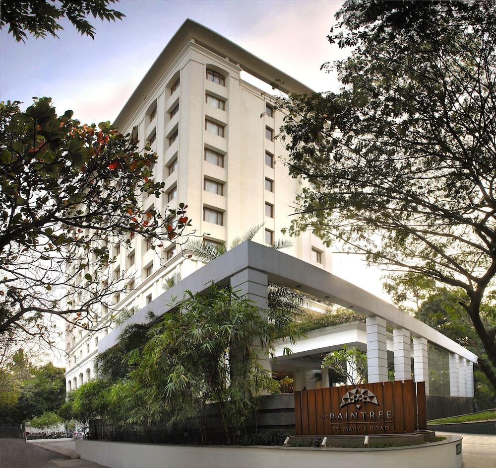 Hotel The Raintree, St. Mary'S Road Chennai Zewnętrze zdjęcie